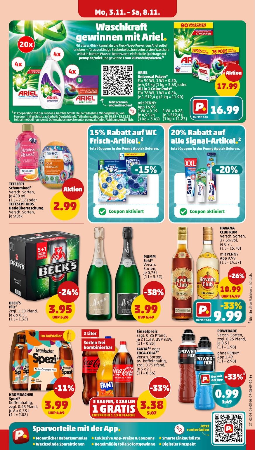 Penny Aktueller Prospekt ab Montag Seite 25