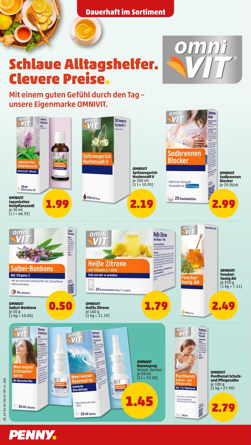 Penny Aktueller Prospekt ab Montag Seite 26