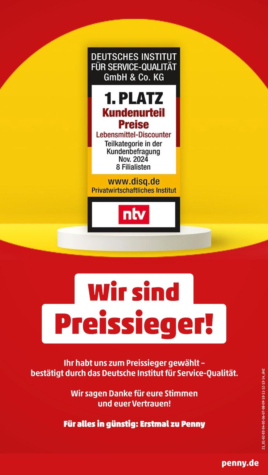 Penny Aktueller Prospekt ab Montag Seite 3
