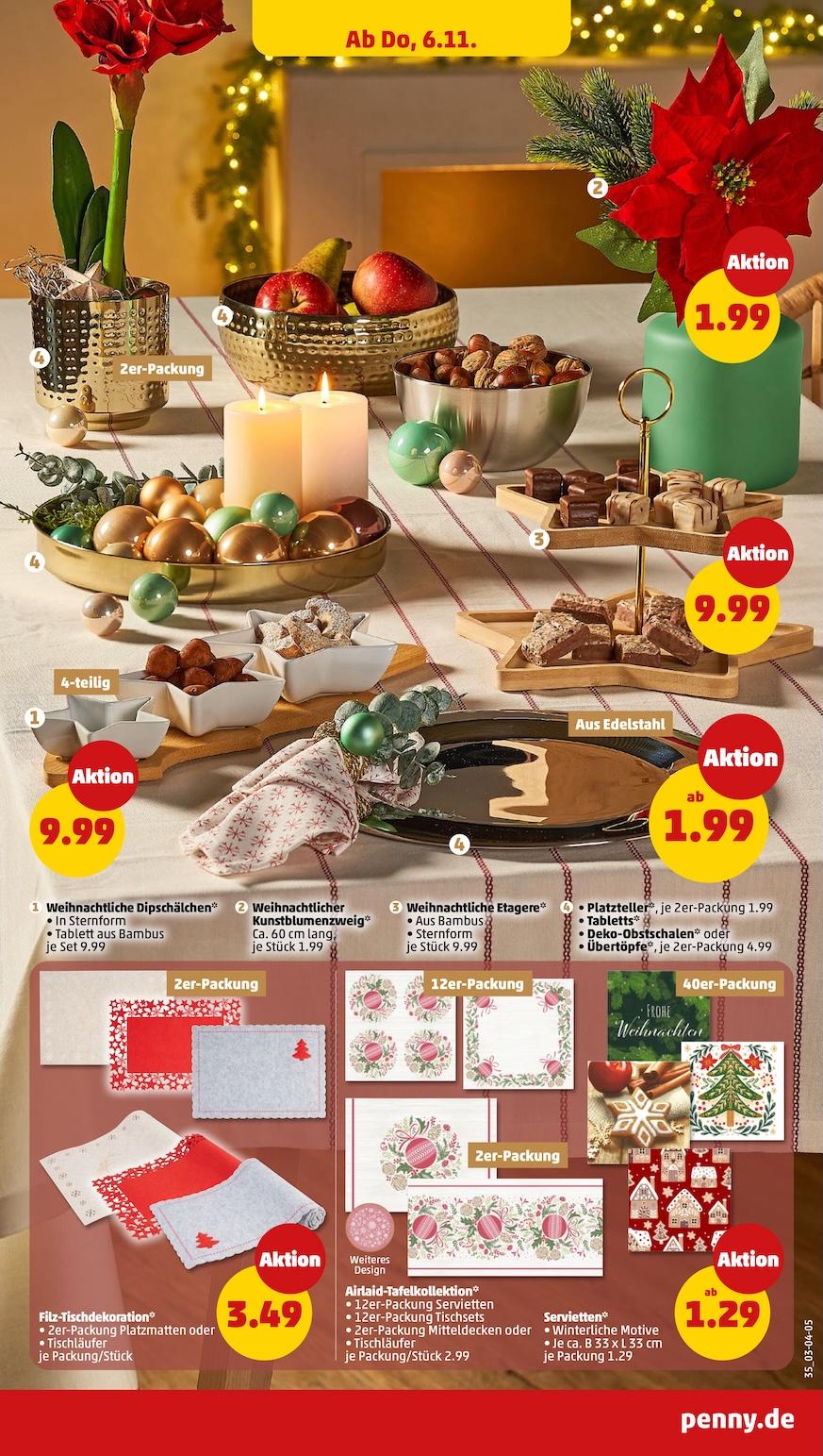 Penny Aktueller Prospekt ab Montag Seite 33