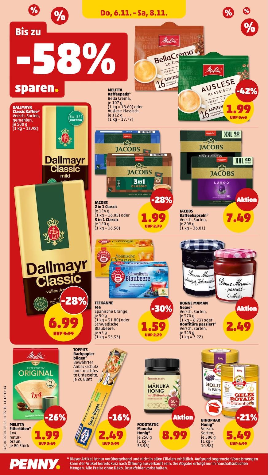 Penny Aktueller Prospekt ab Montag Seite 40
