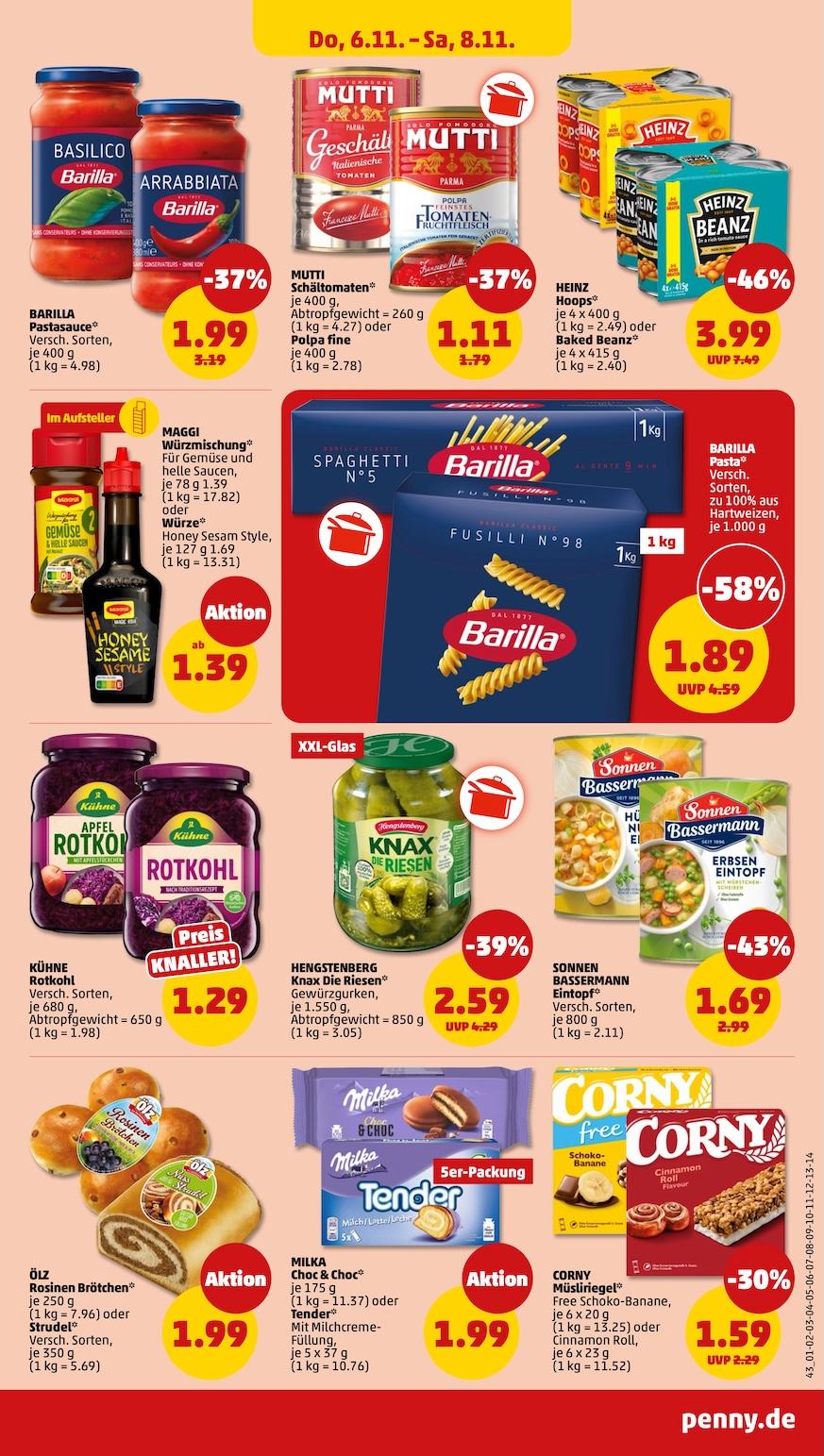 Penny Aktueller Prospekt ab Montag Seite 41