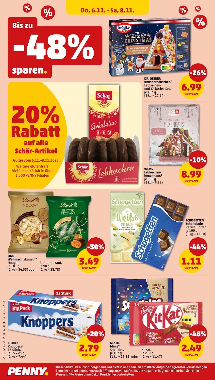 Penny Aktueller Prospekt ab Montag Seite 42