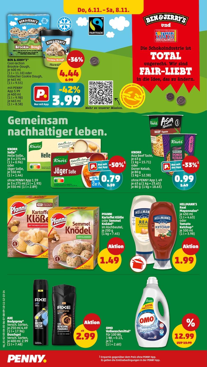Penny Aktueller Prospekt ab Montag Seite 44