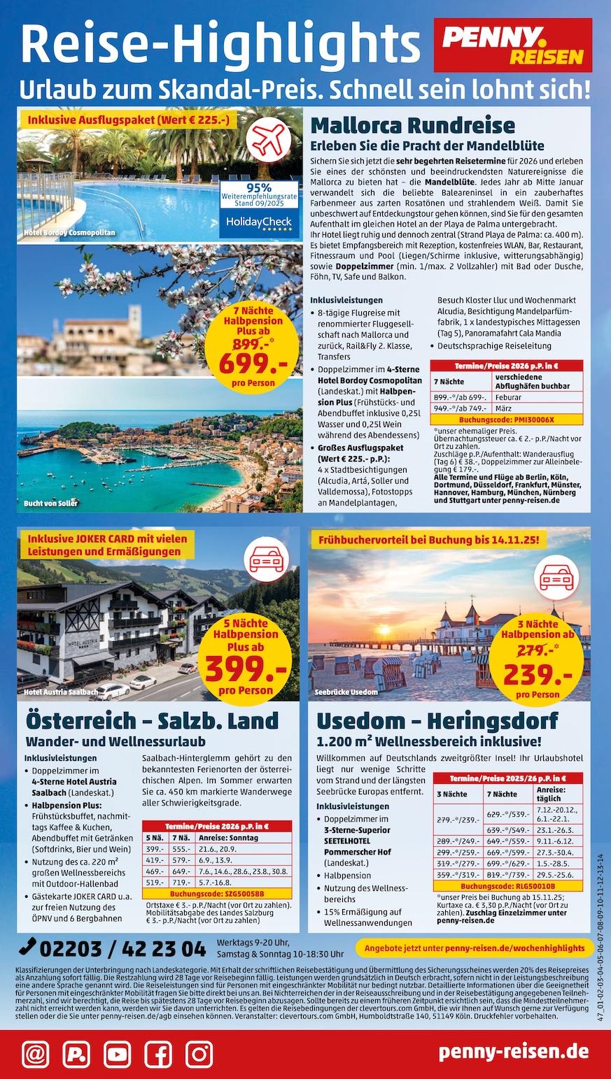 Penny Aktueller Prospekt ab Montag Seite 45
