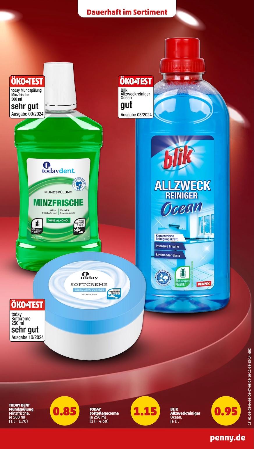 Penny Aktueller Prospekt ab Montag Seite 15