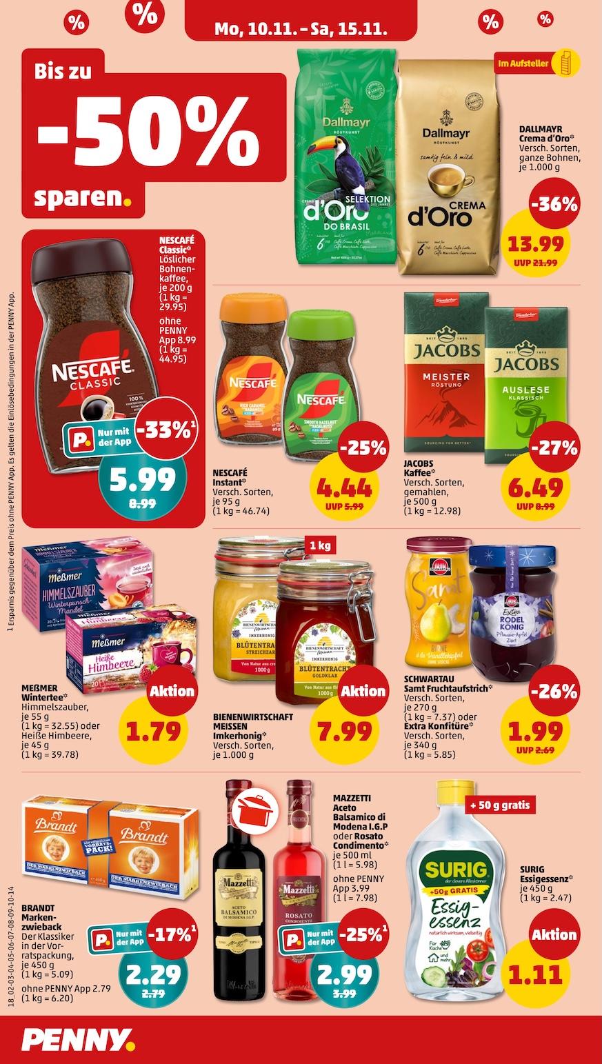 Penny Aktueller Prospekt ab Montag Seite 18