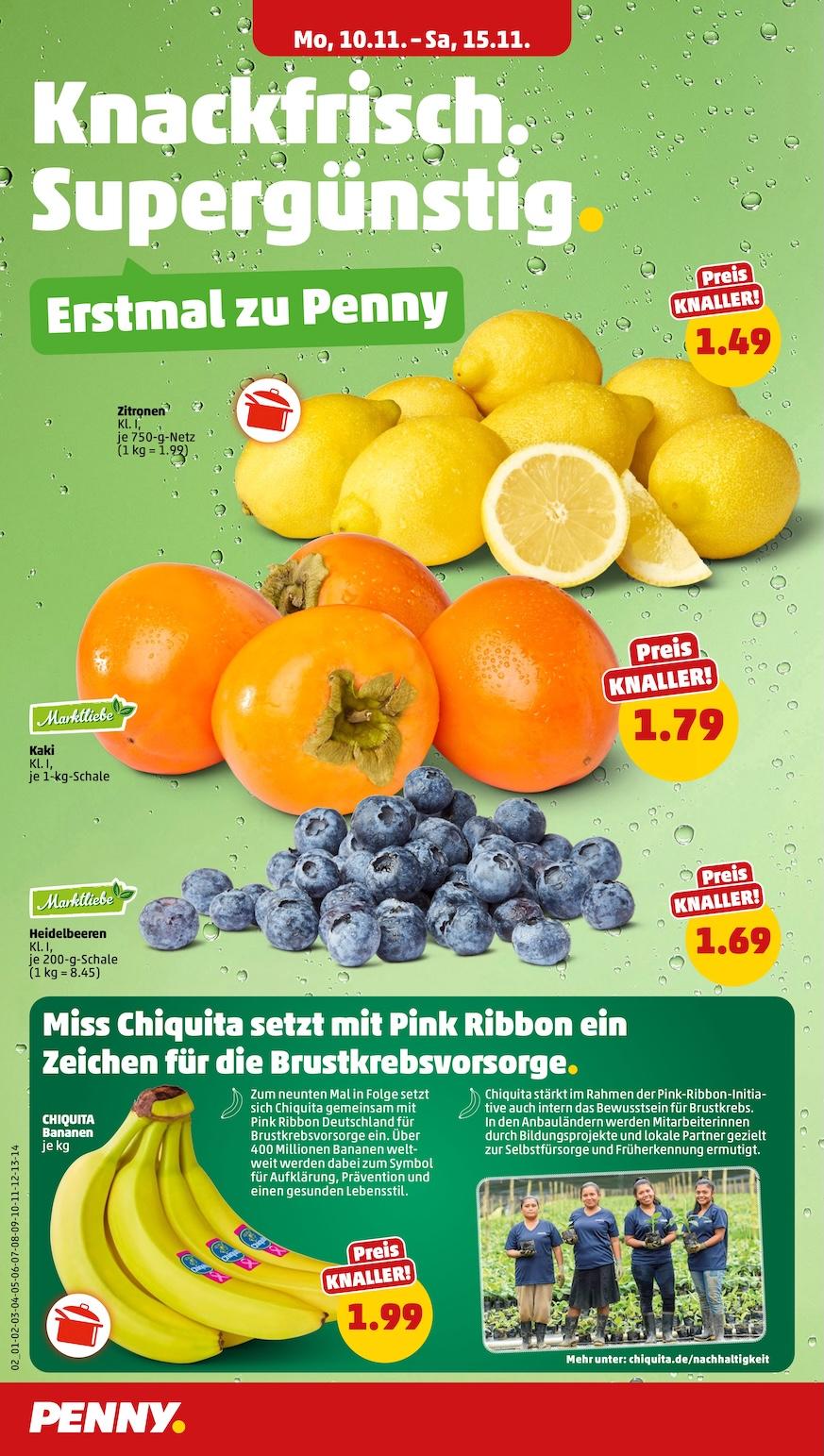 Penny Aktueller Prospekt ab Montag Seite 2