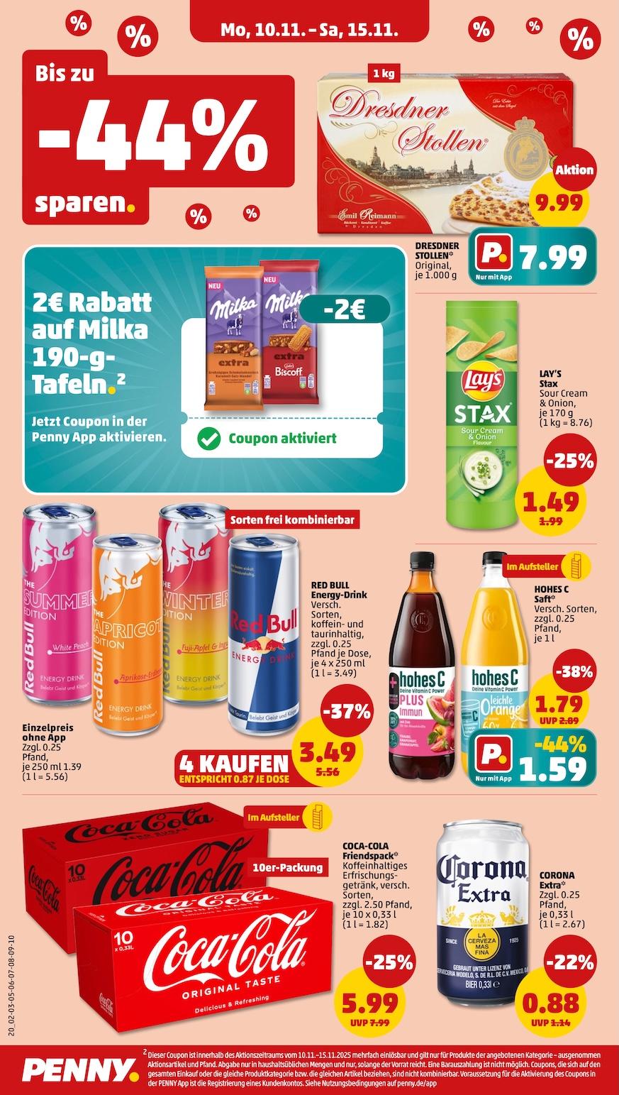Penny Aktueller Prospekt ab Montag Seite 20