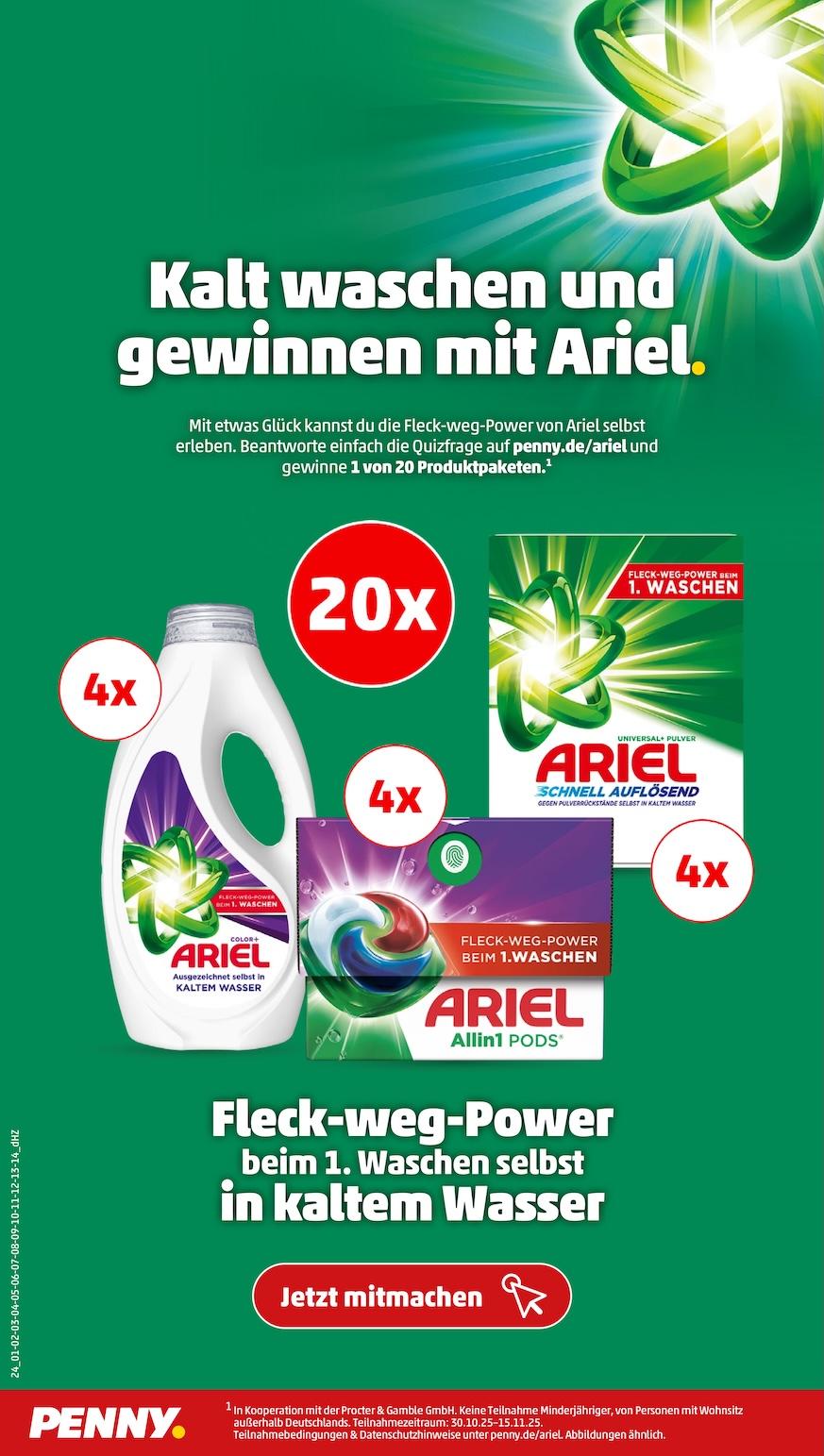 Penny Aktueller Prospekt ab Montag Seite 22