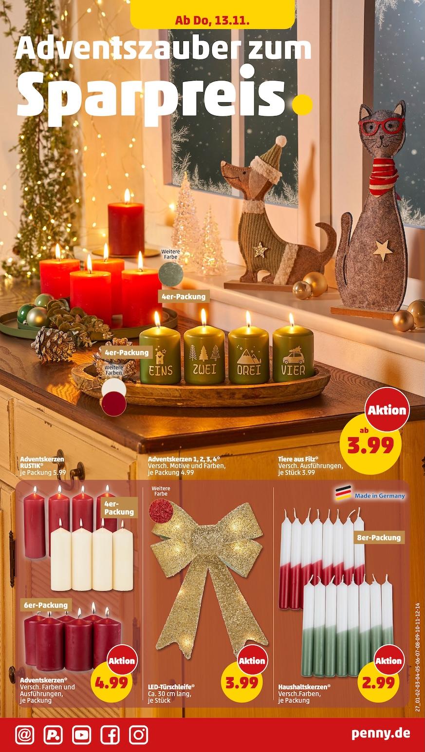 Penny Aktueller Prospekt ab Montag Seite 27