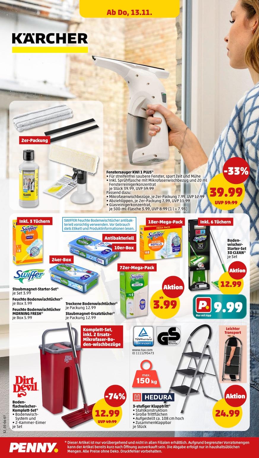 Penny Aktueller Prospekt ab Montag Seite 32