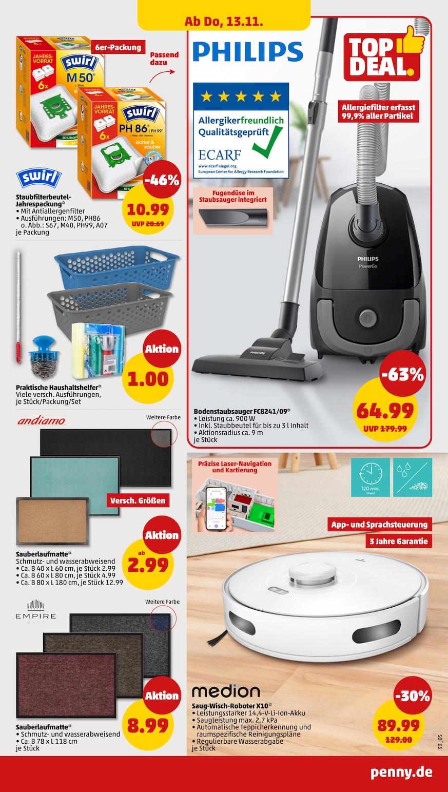 Penny Aktueller Prospekt ab Montag Seite 33