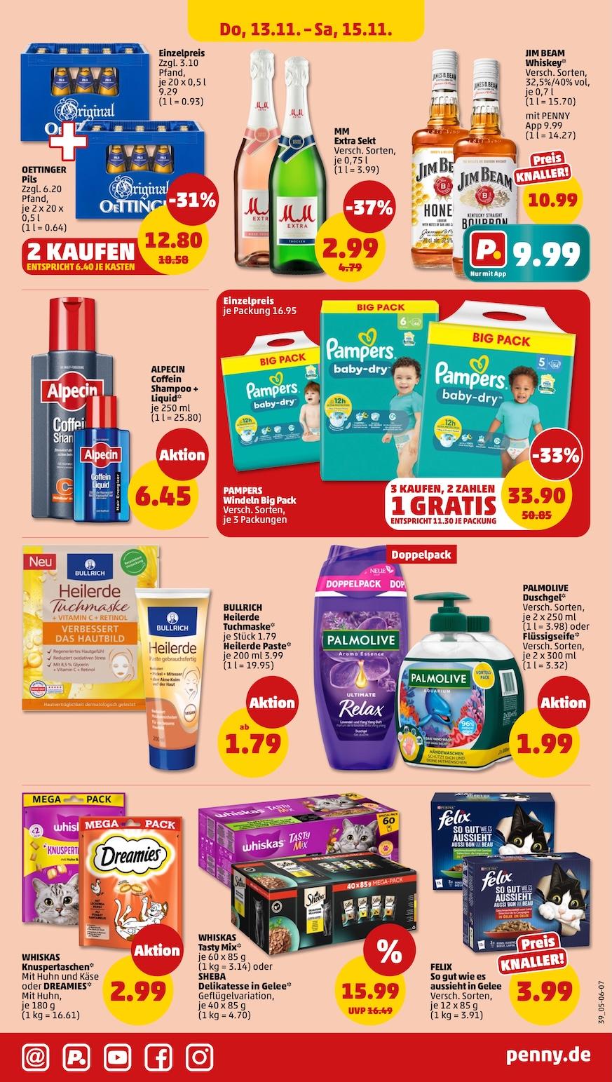 Penny Aktueller Prospekt ab Montag Seite 39