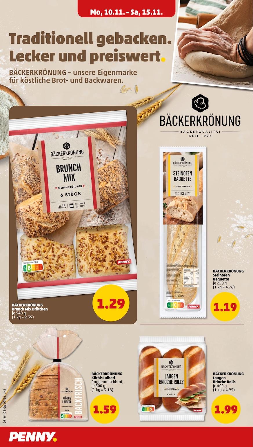 Penny Aktueller Prospekt ab Montag Seite 8