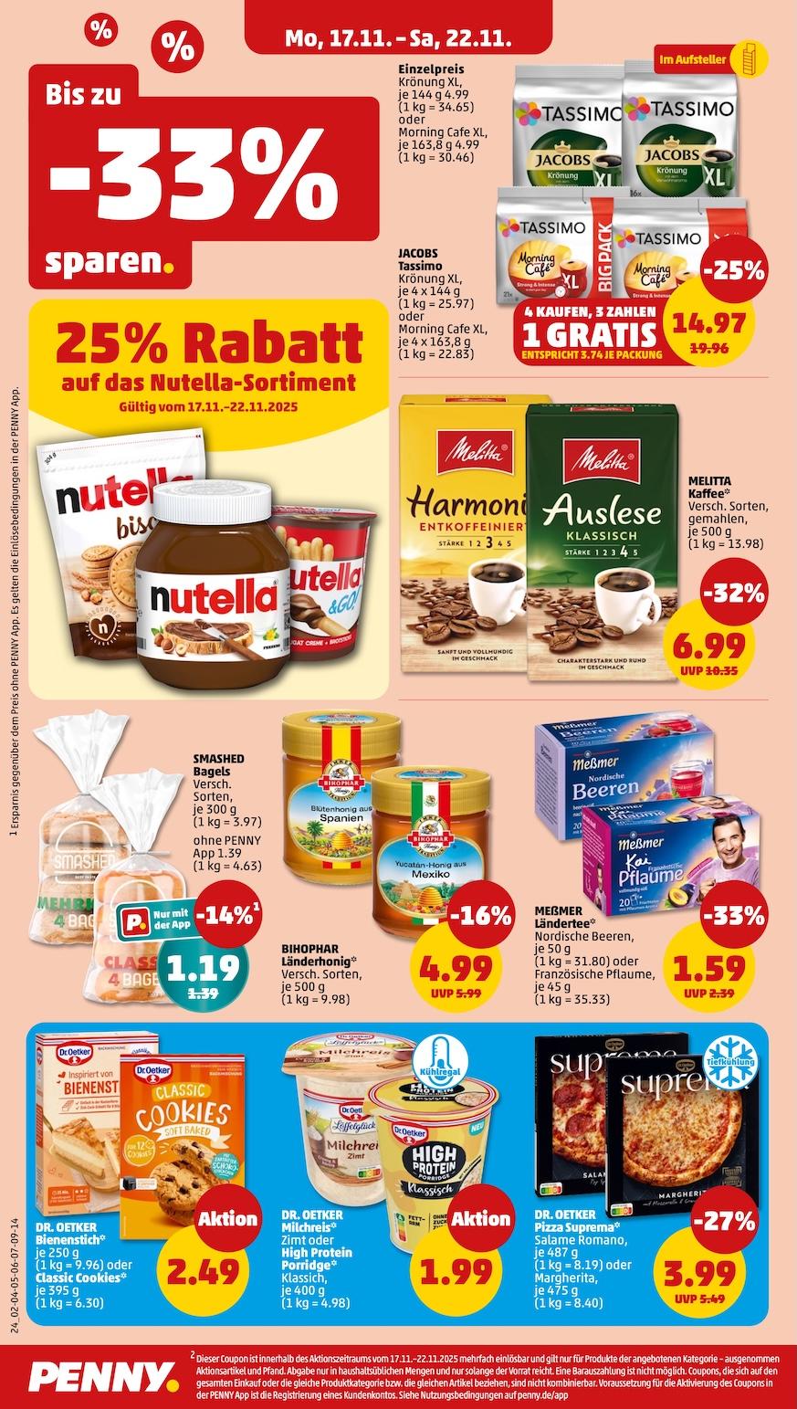 Penny Aktueller Prospekt ab Montag Seite 14