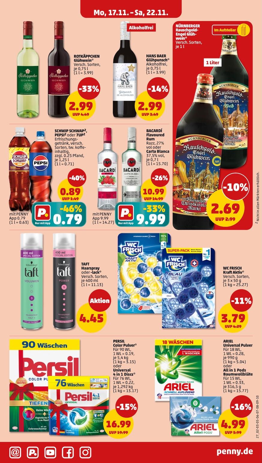 Penny Aktueller Prospekt ab Montag Seite 17