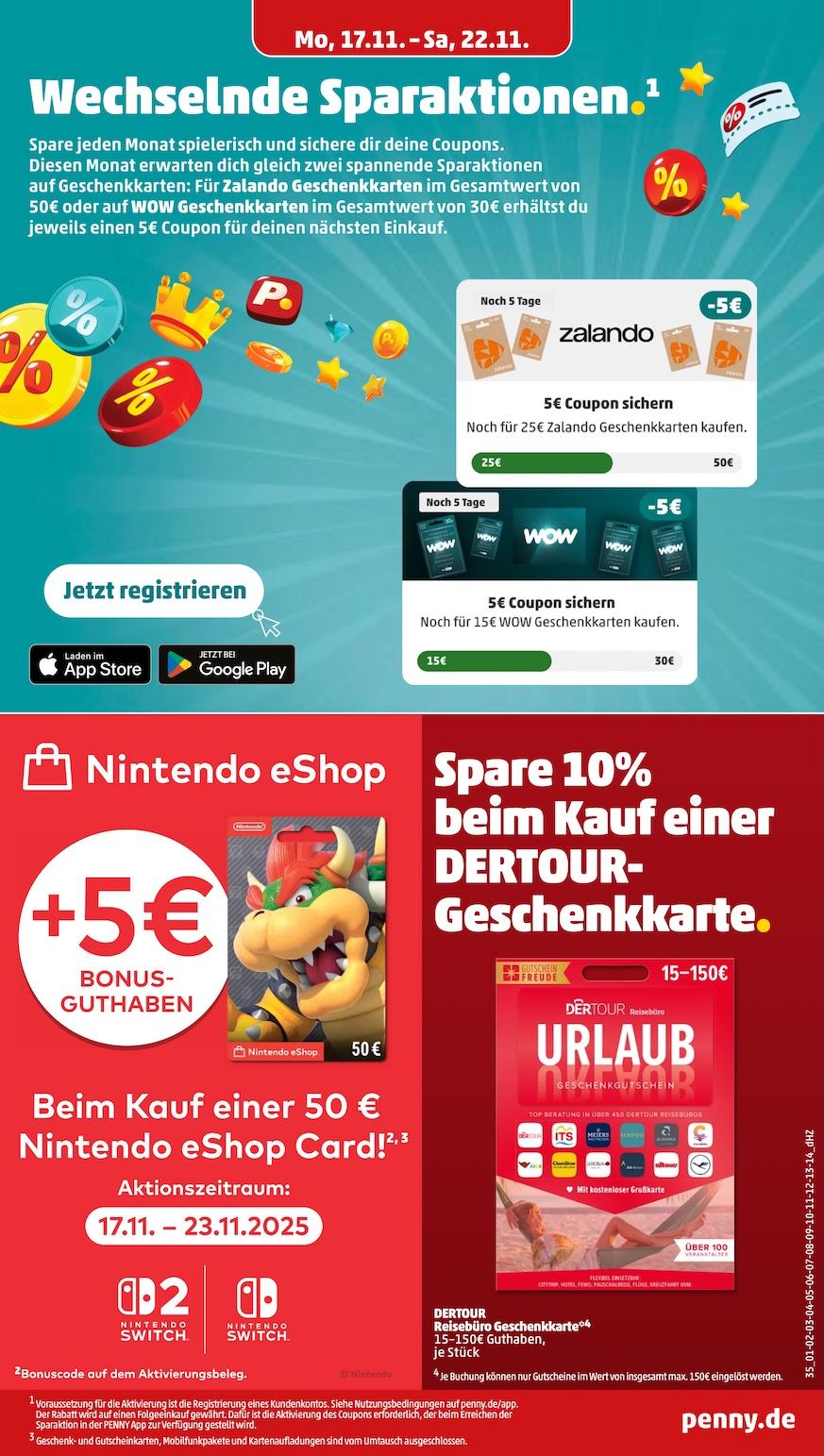 Penny Aktueller Prospekt ab Montag Seite 25