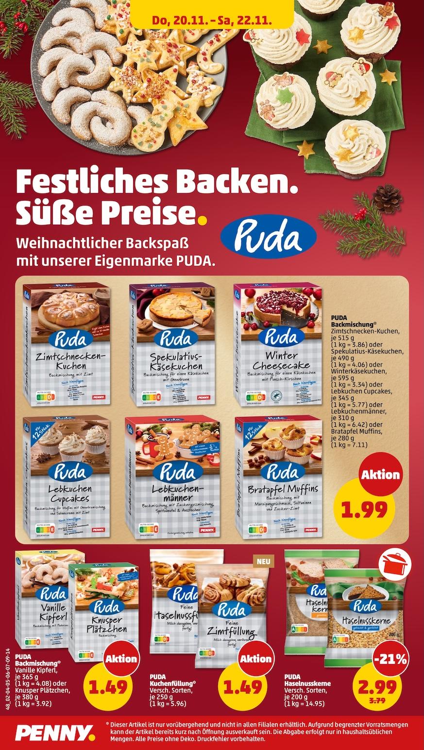 Penny Aktueller Prospekt ab Montag Seite 34