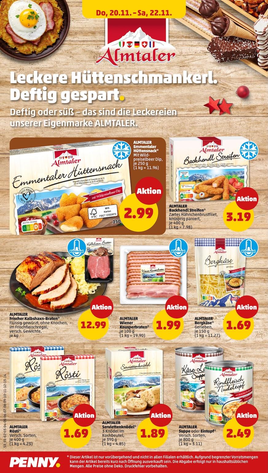 Penny Aktueller Prospekt ab Montag Seite 36