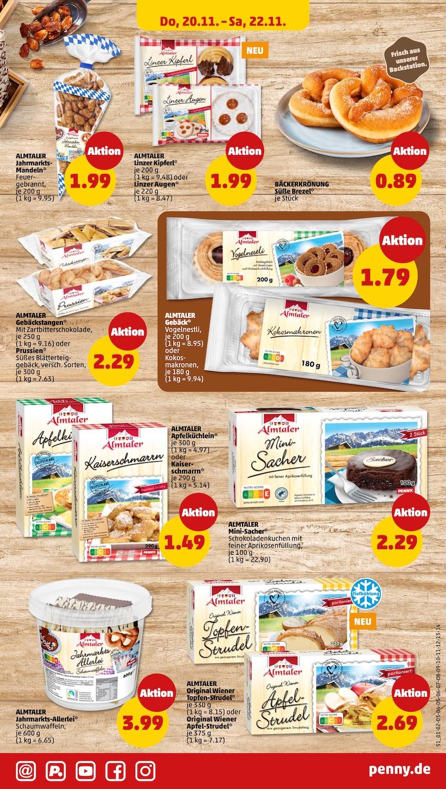 Penny Aktueller Prospekt ab Montag Seite 37