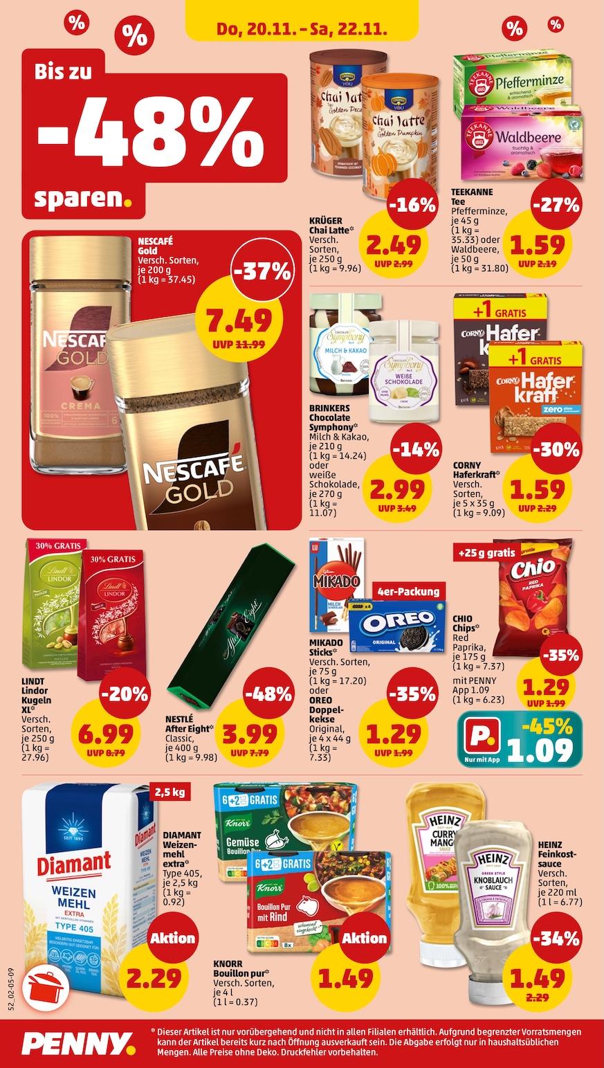 Penny Aktueller Prospekt ab Montag Seite 38