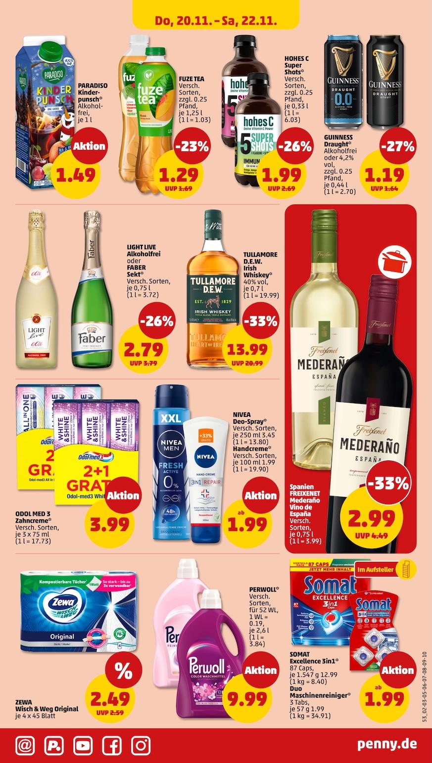 Penny Aktueller Prospekt ab Montag Seite 39
