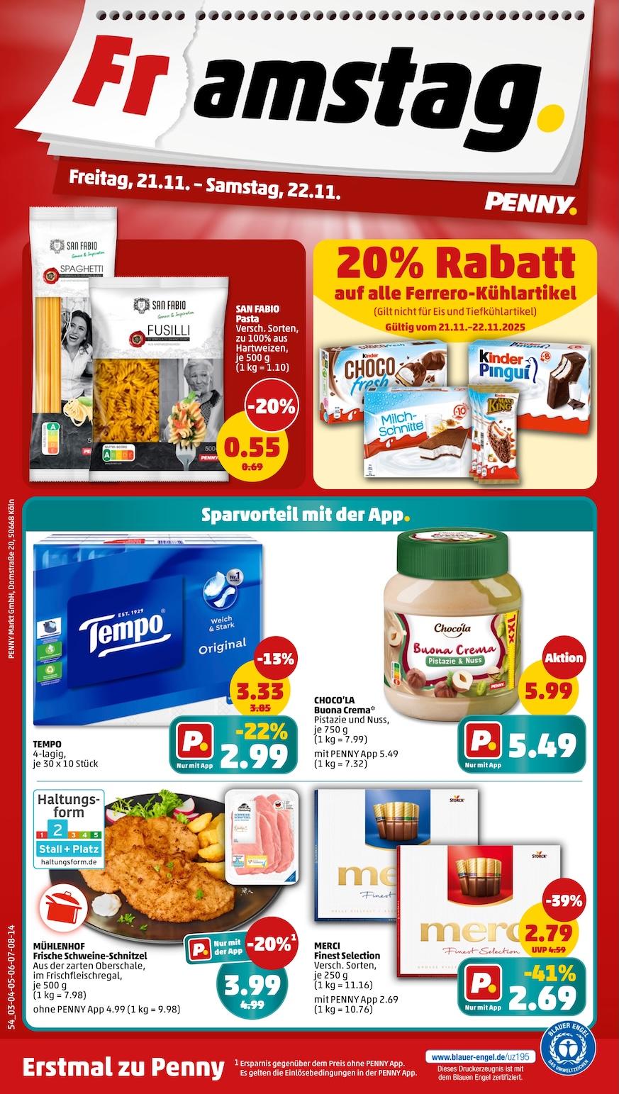 Penny Aktueller Prospekt ab Montag Seite 40