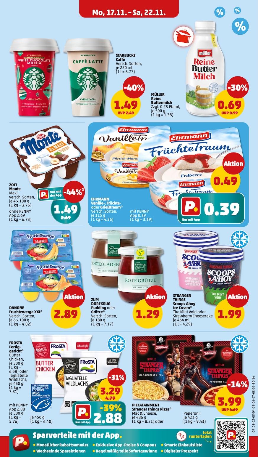 Penny Aktueller Prospekt ab Montag Seite 9