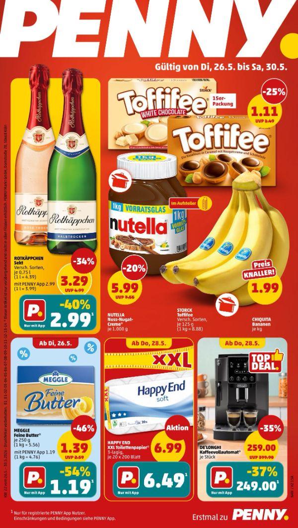 Page 1 of leaflet Aktueller Prospekt ab Dienstag