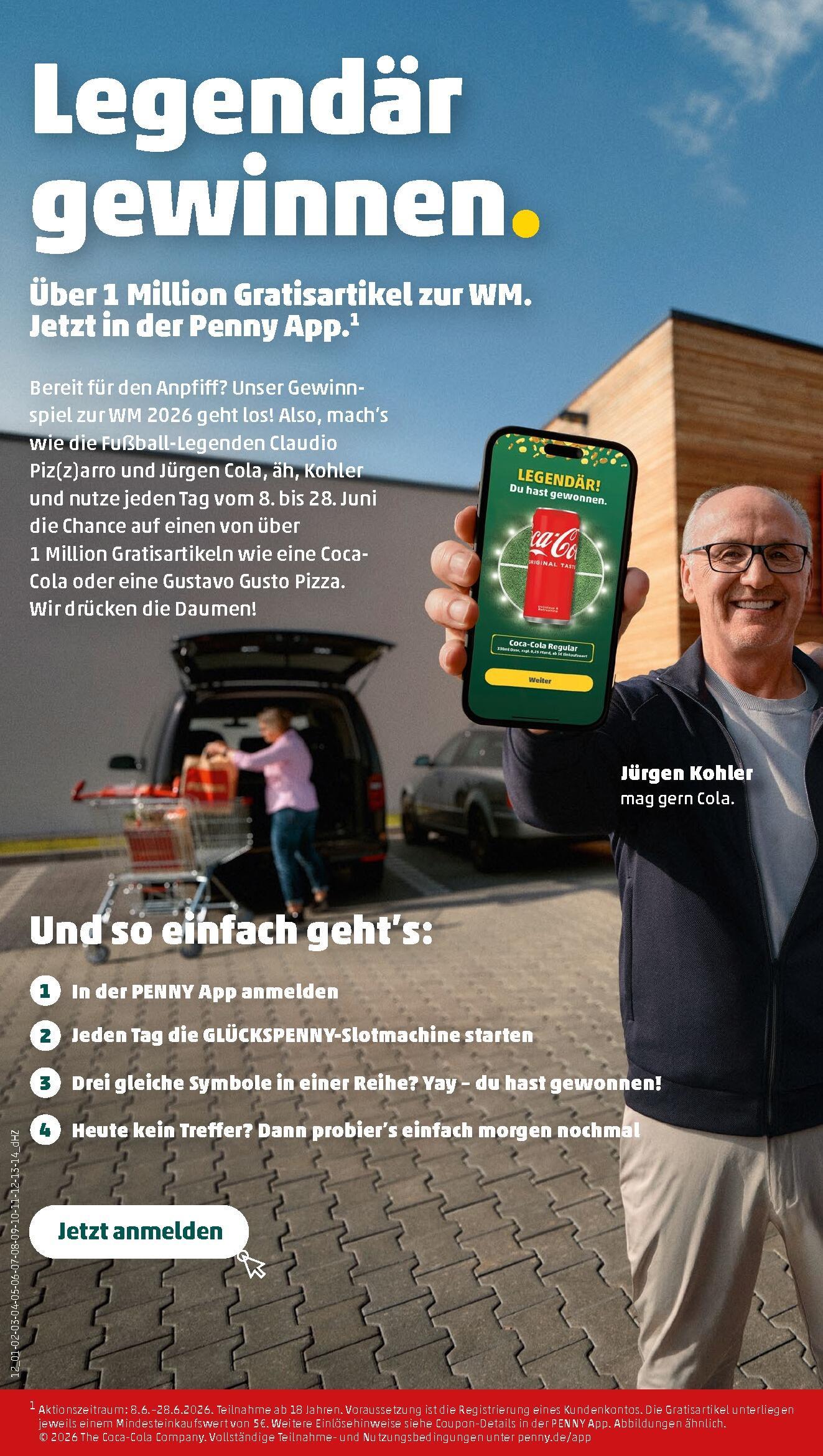 Penny Aktueller Prospekt ab Montag Seite 14
