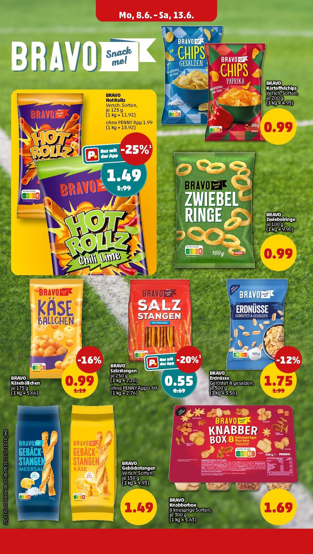 Penny Aktueller Prospekt ab Montag Seite 18