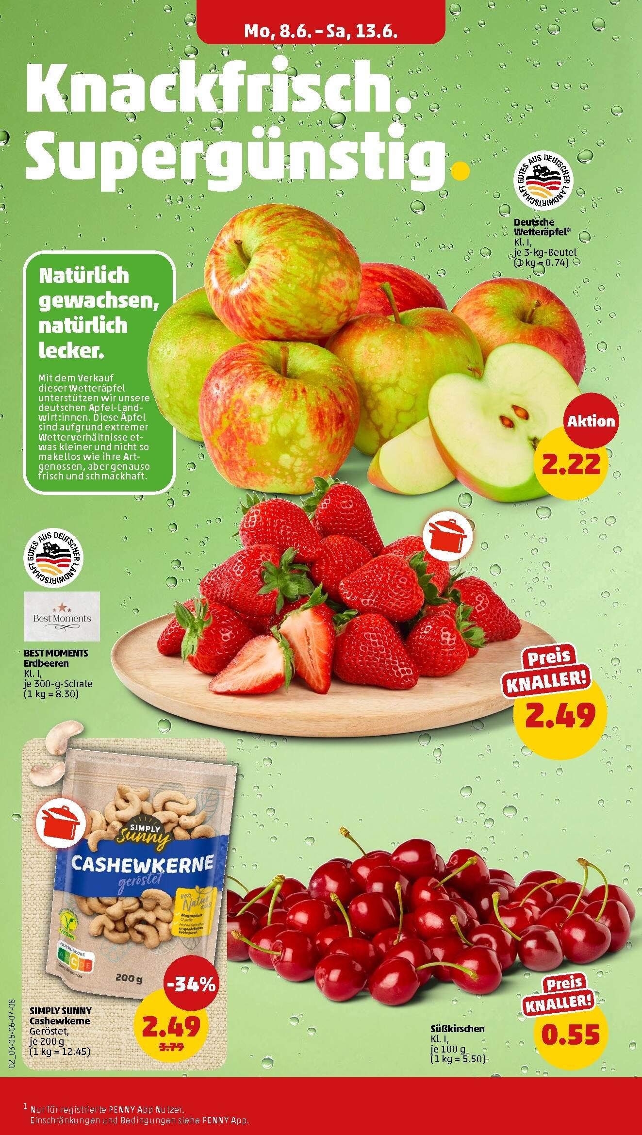 Penny Aktueller Prospekt ab Montag Seite 2
