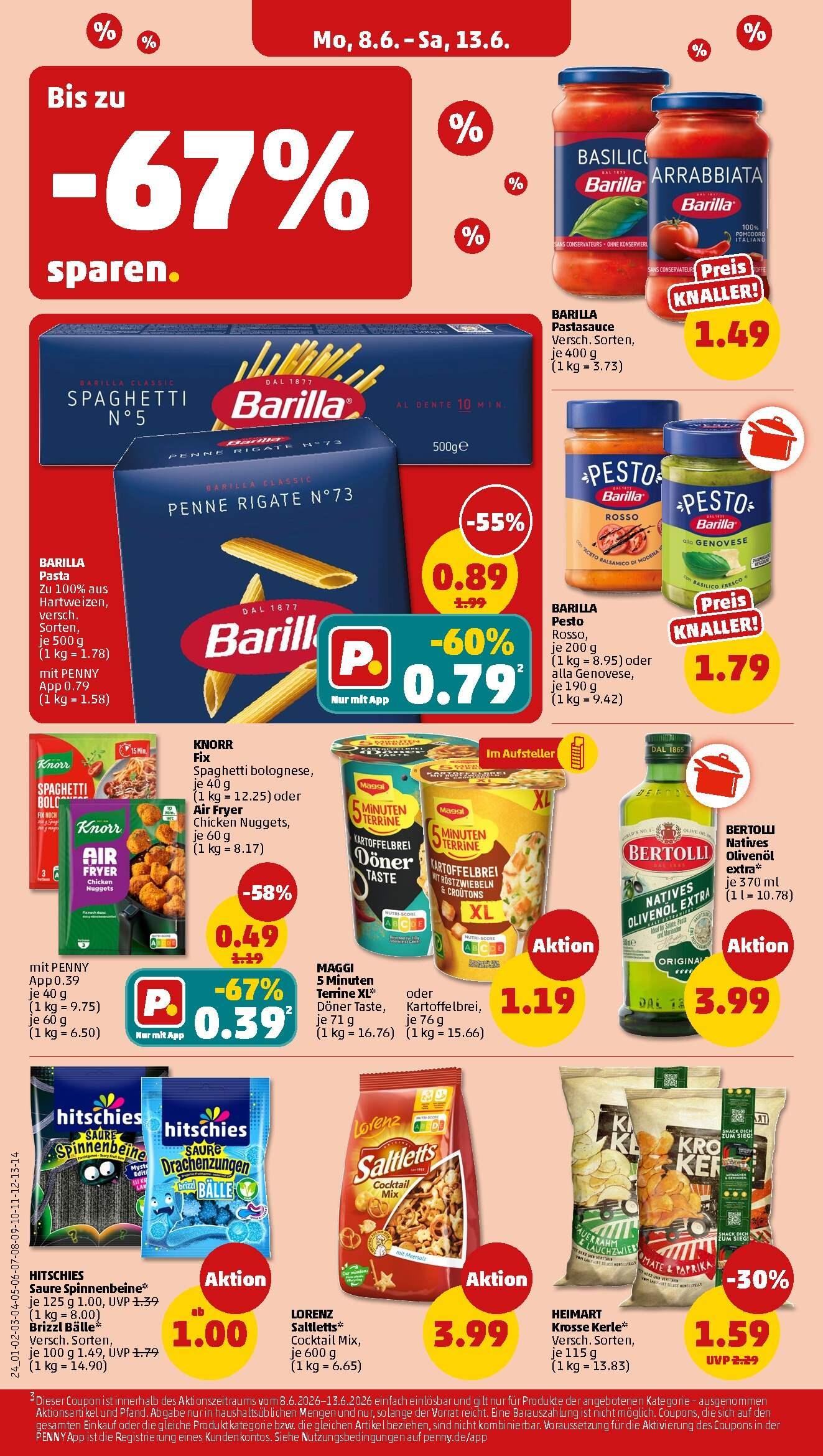 Penny Aktueller Prospekt ab Montag Seite 22