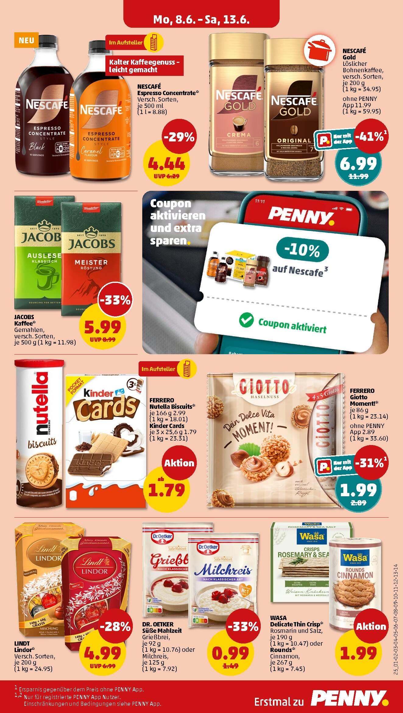Penny Aktueller Prospekt ab Montag Seite 23