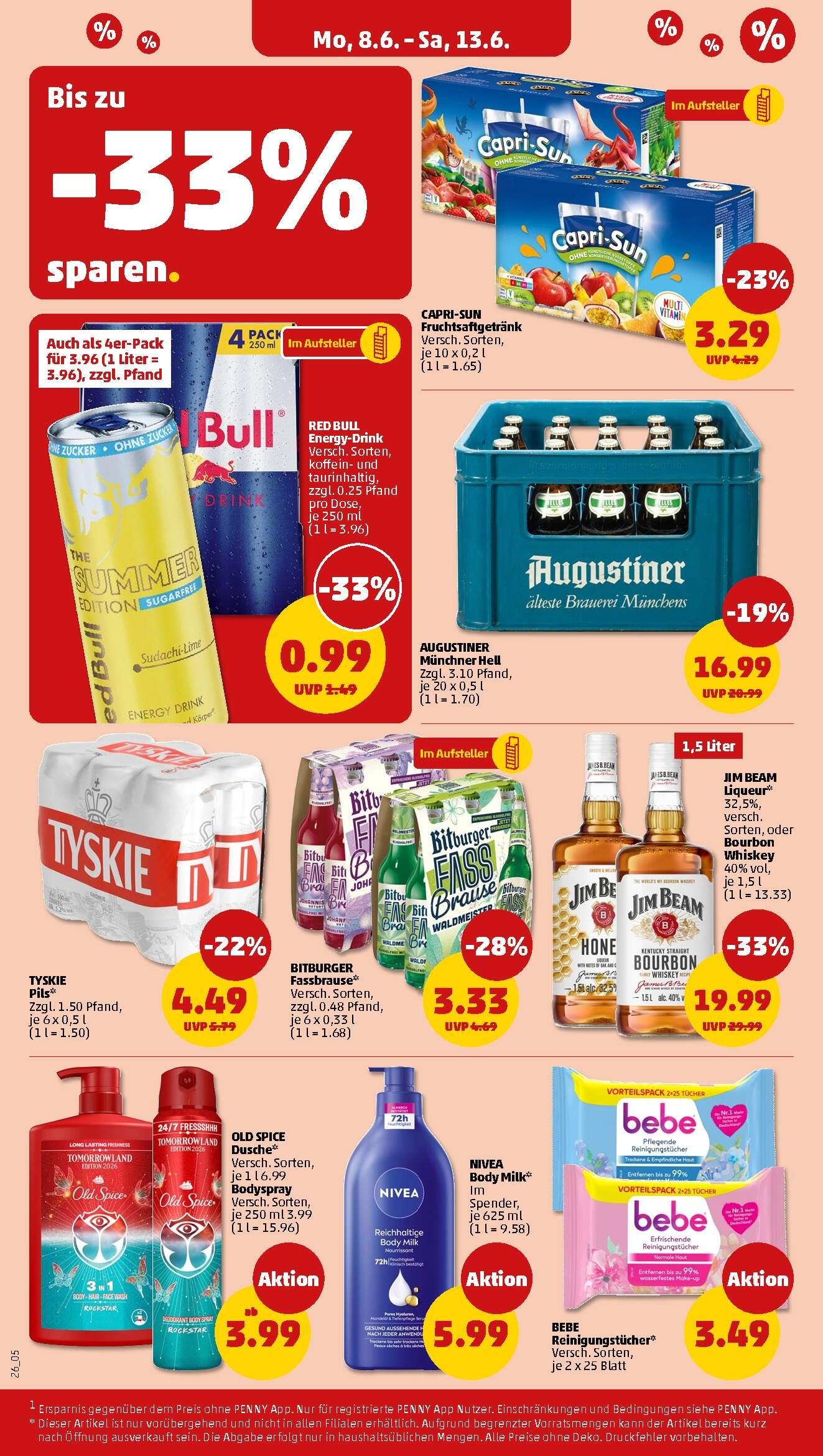 Penny Aktueller Prospekt ab Montag Seite 24