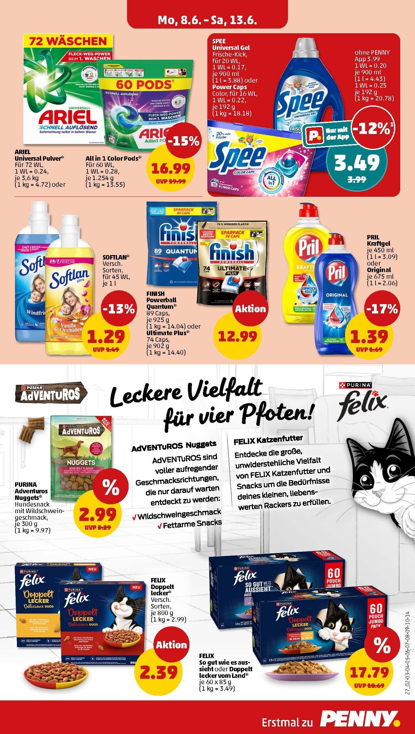 Penny Aktueller Prospekt ab Montag Seite 25