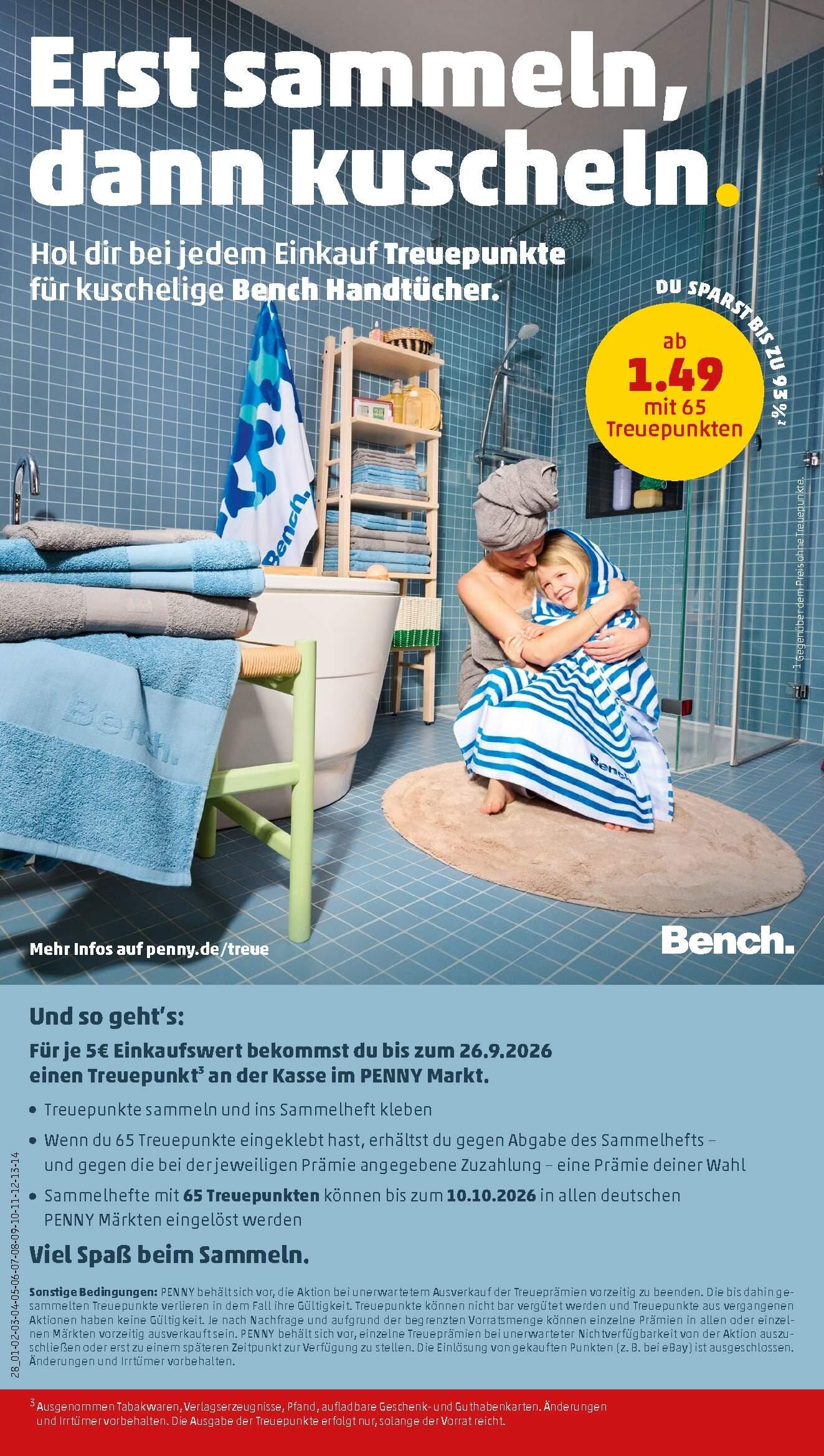 Penny Aktueller Prospekt ab Montag Seite 26
