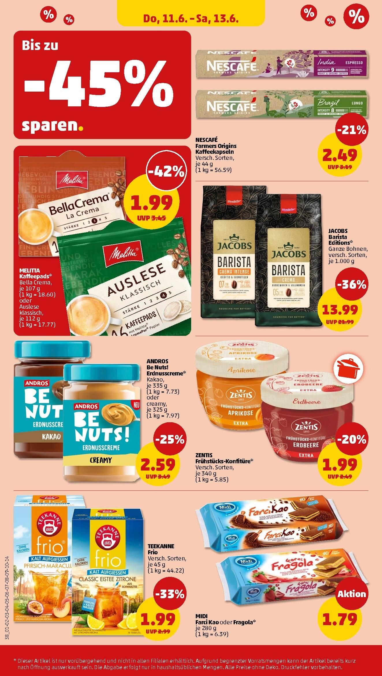 Penny Aktueller Prospekt ab Montag Seite 36