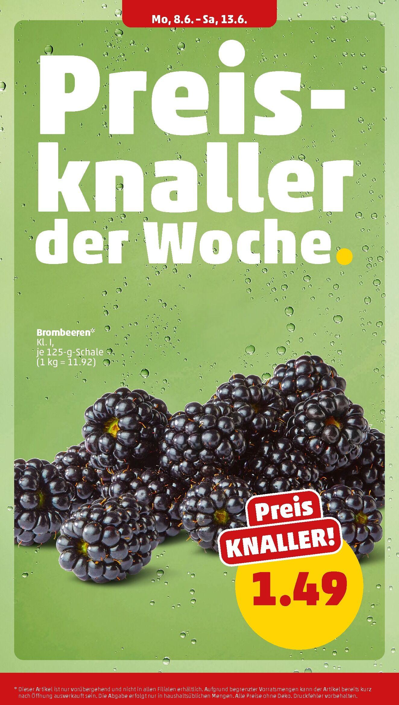 Penny Aktueller Prospekt ab Montag Seite 4