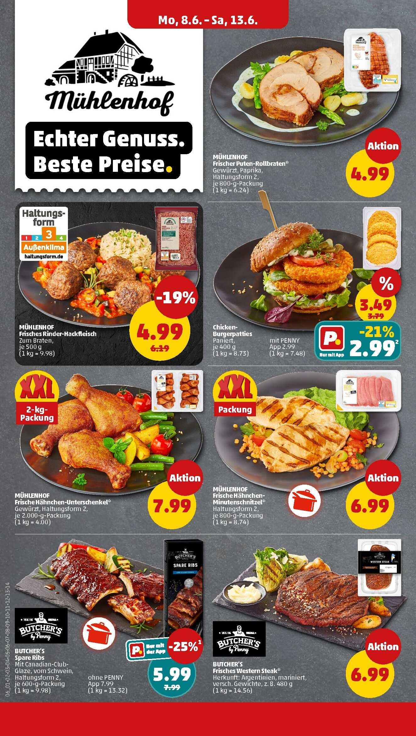 Penny Aktueller Prospekt ab Montag Seite 8