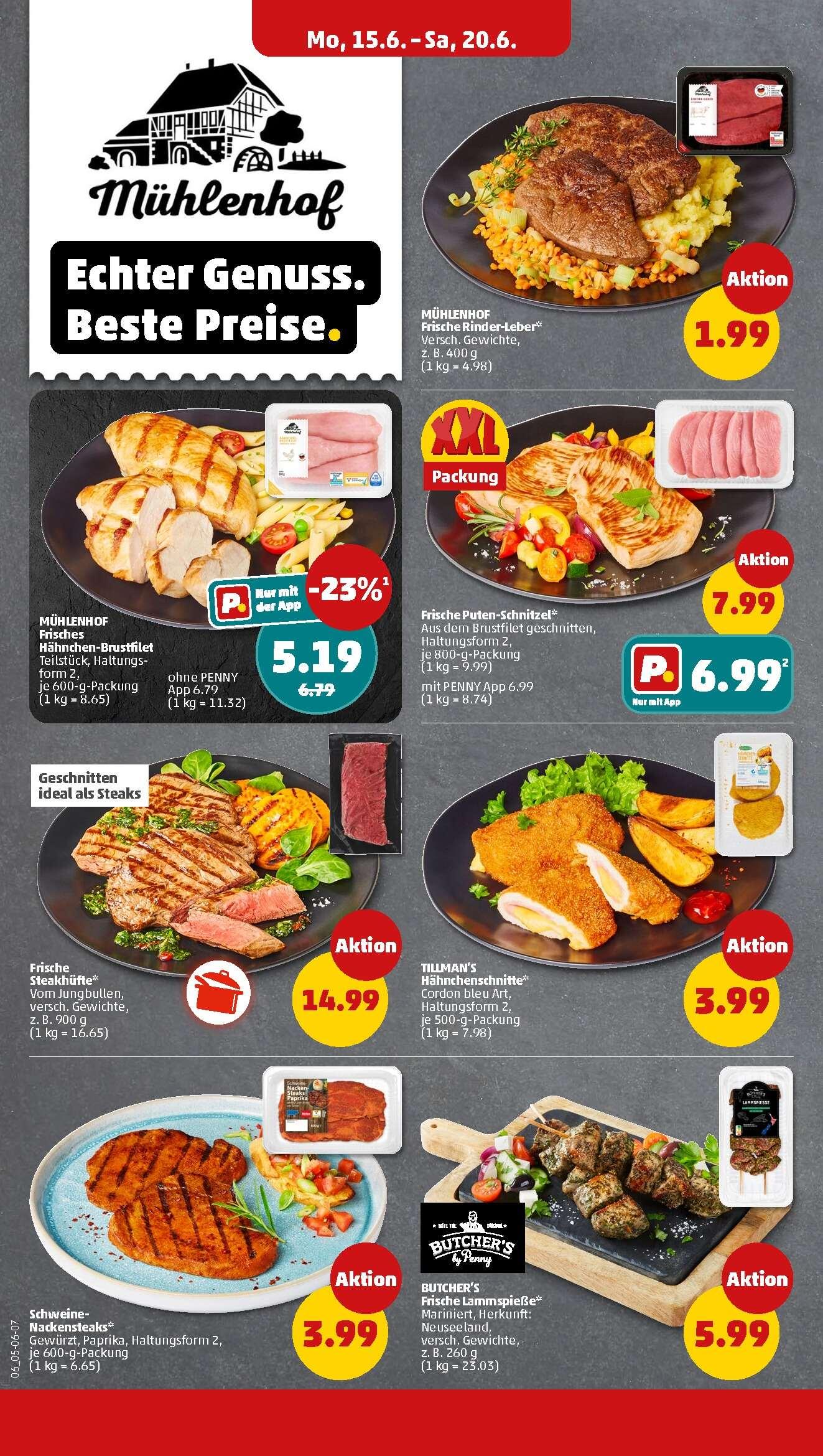 Penny Aktueller Prospekt ab Montag Seite 10
