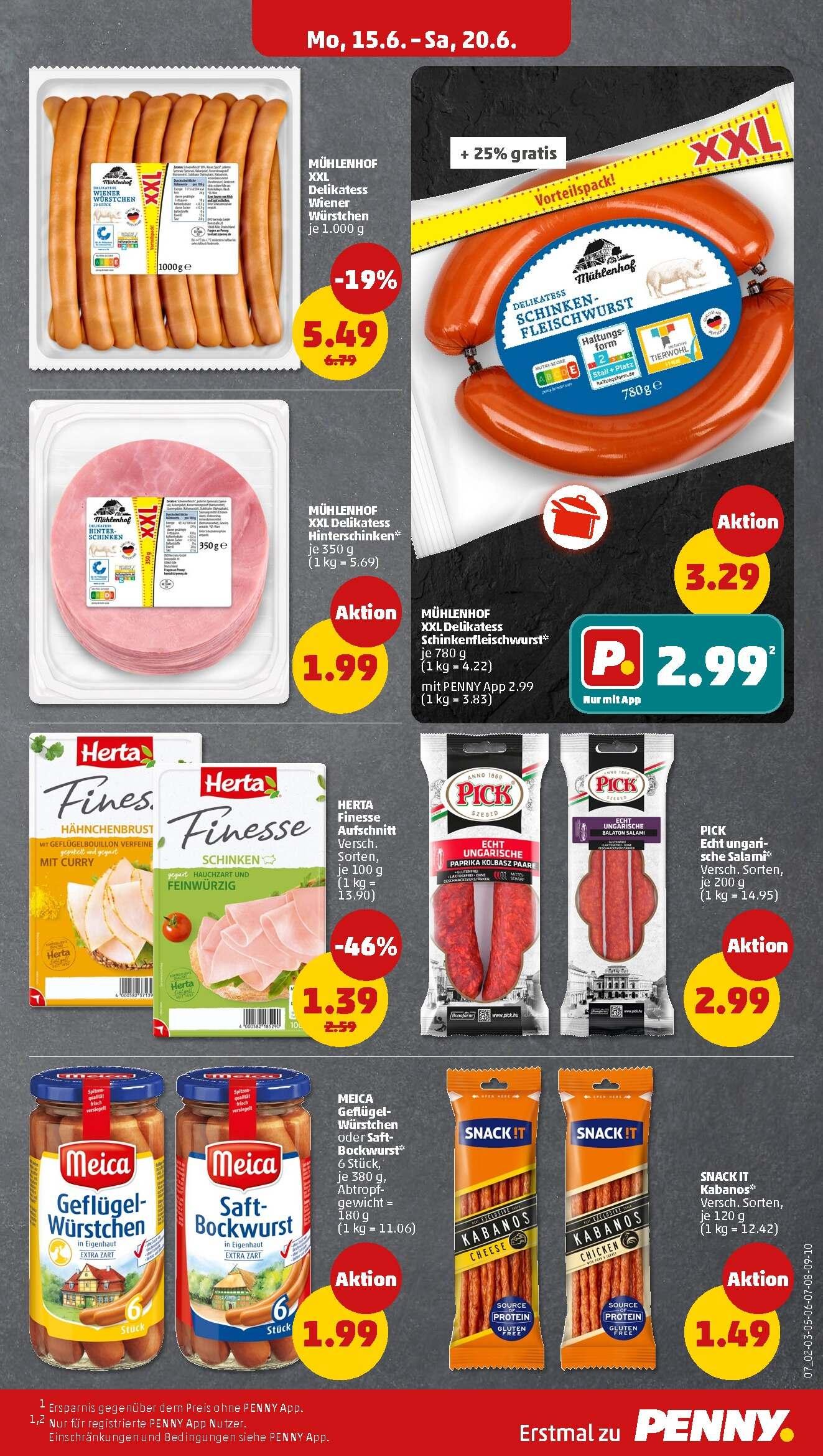 Penny Aktueller Prospekt ab Montag Seite 11
