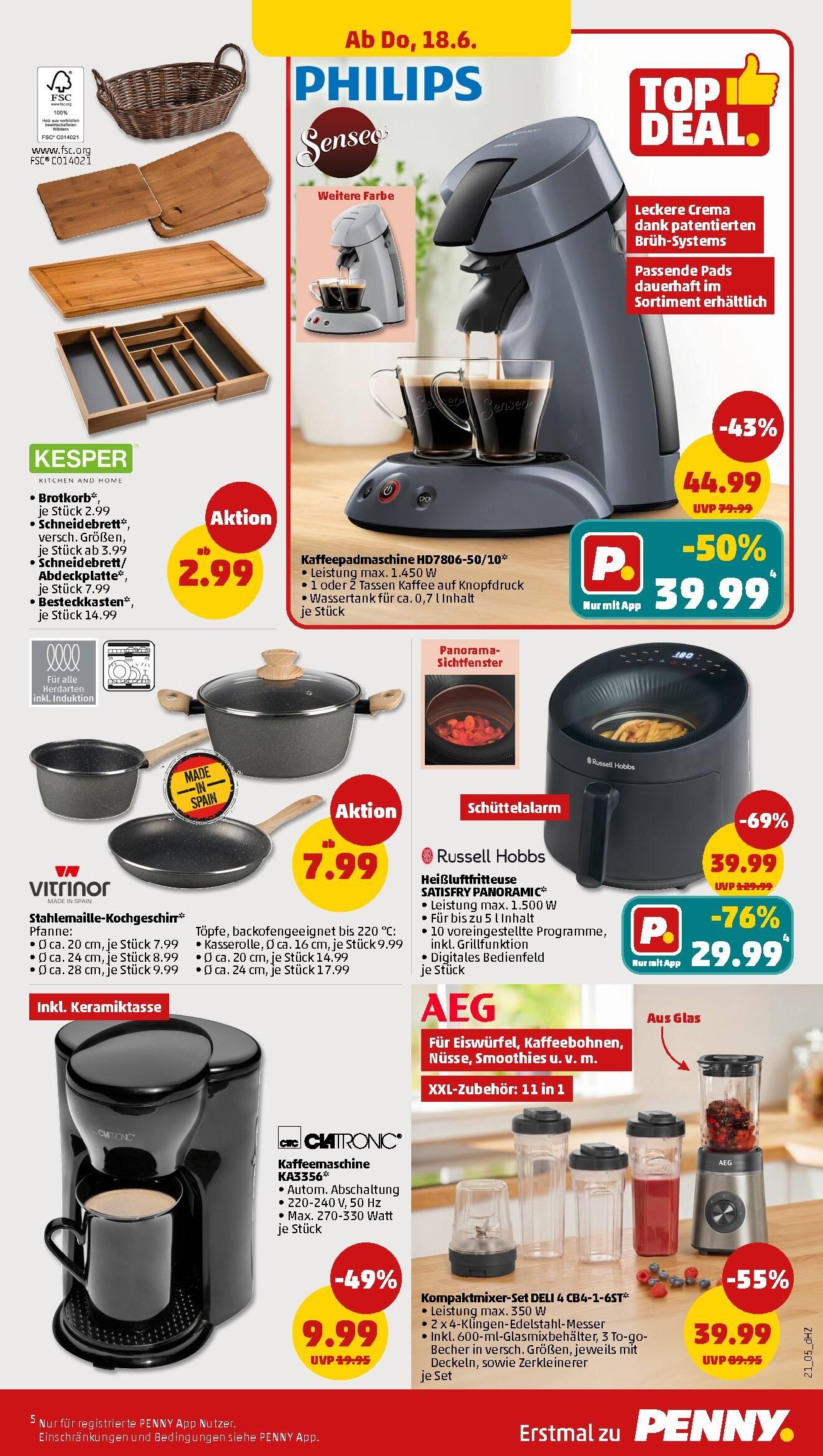 Penny Aktueller Prospekt ab Montag Seite 25