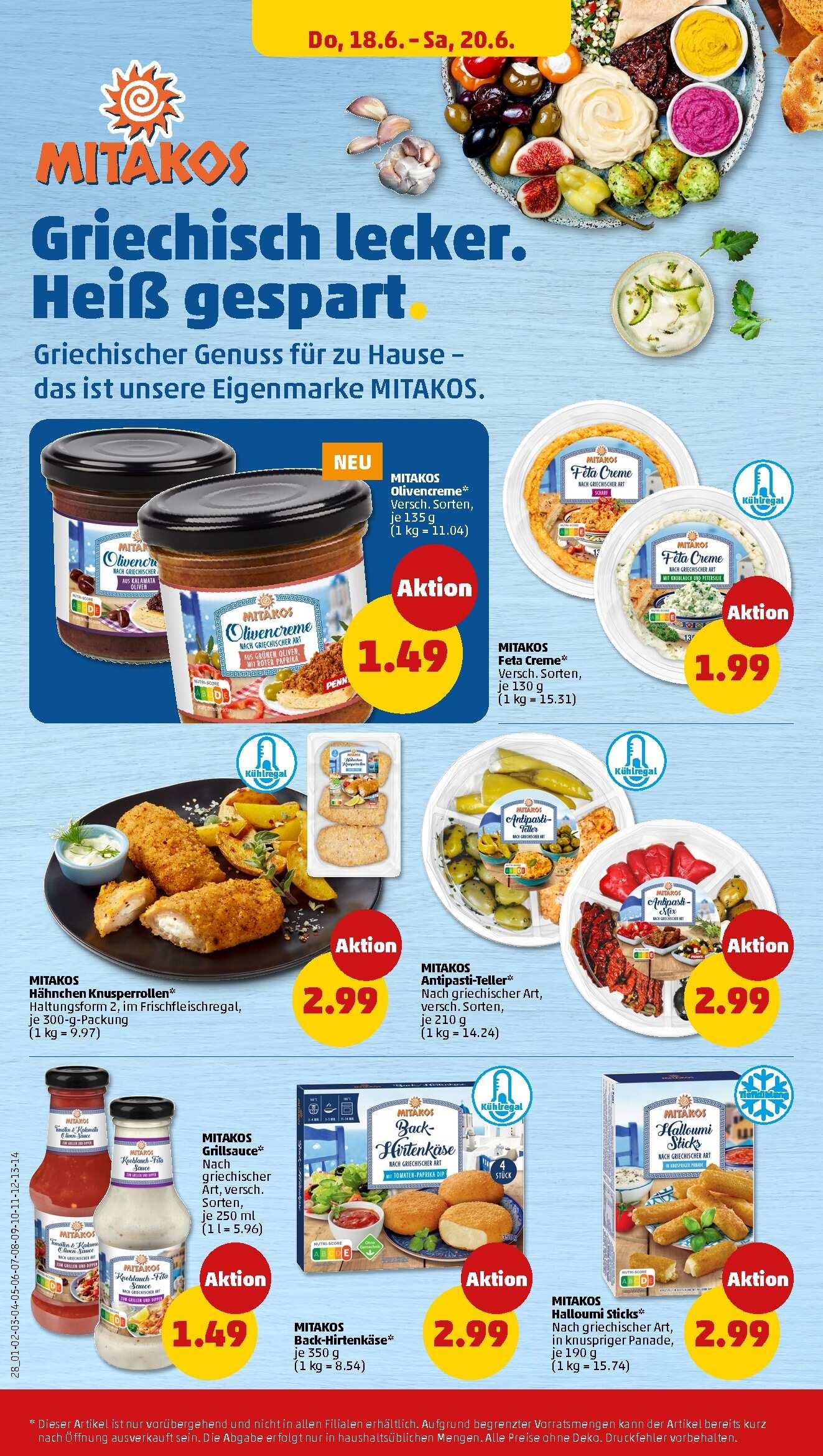 Penny Aktueller Prospekt ab Montag Seite 32