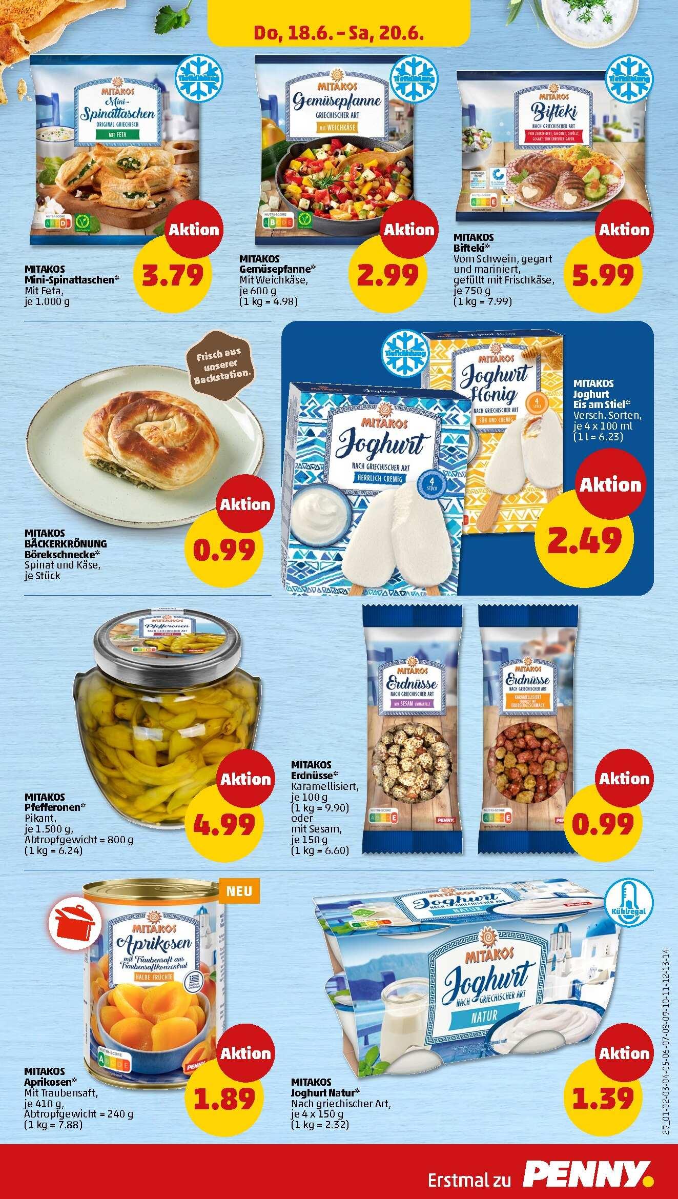 Penny Aktueller Prospekt ab Montag Seite 33