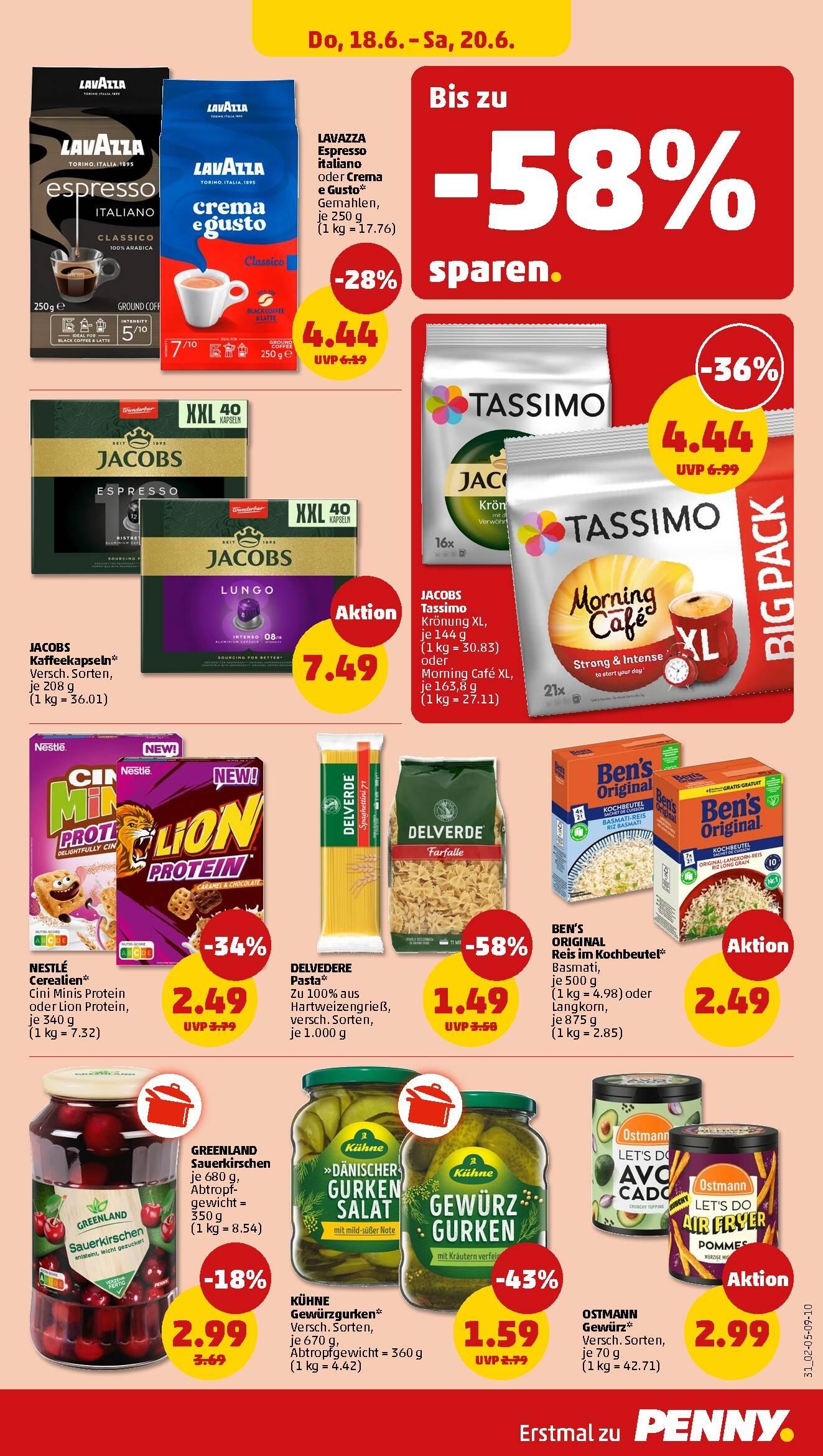Penny Aktueller Prospekt ab Montag Seite 35