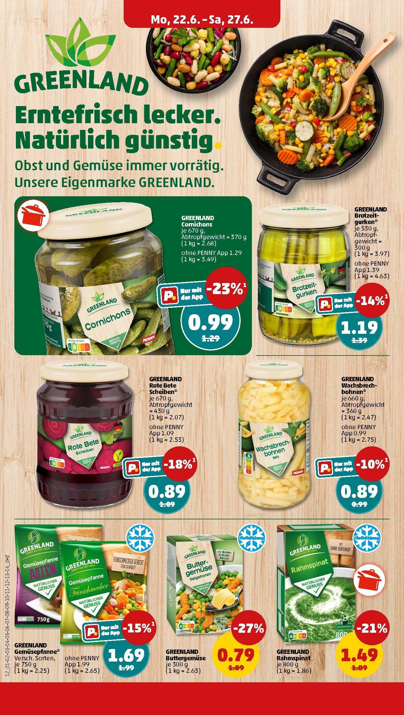 Penny Aktueller Prospekt ab Montag Seite 12
