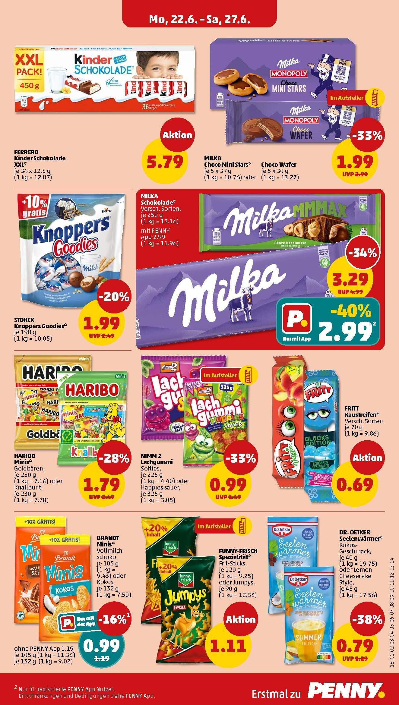 Penny Aktueller Prospekt ab Montag Seite 15
