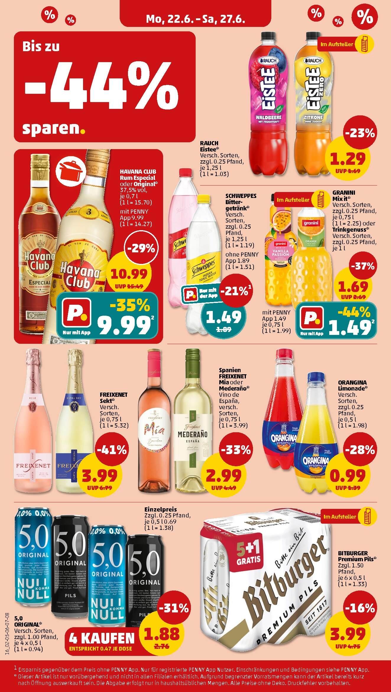 Penny Aktueller Prospekt ab Montag Seite 16